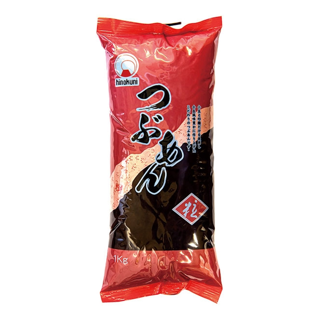 中国産つぶあん