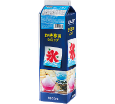 かき氷シロップ ブルーハワイ 1.8L紙パック