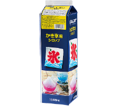 かき氷シロップ レモン 1.8L紙パック