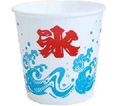 かき氷カップかき氷用カップA-350 波氷 M