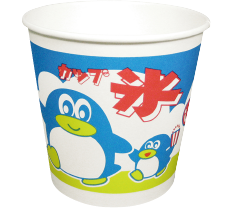 かき氷用カップSM-400PP アベペンギン