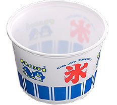 かき氷カップCFカップ本体 105-360 氷89