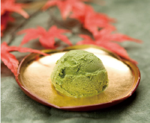 宇治抹茶アイスクリーム