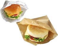 商品画像（バーガー袋）