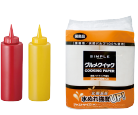 調味料入れやキッチンペーパー画像