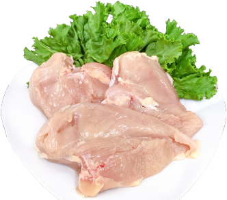 錦爽どりのむね肉