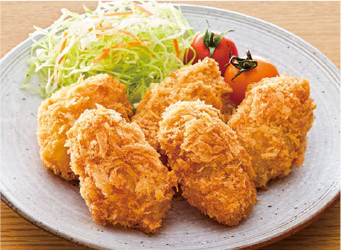大粒かきフライの商品画像