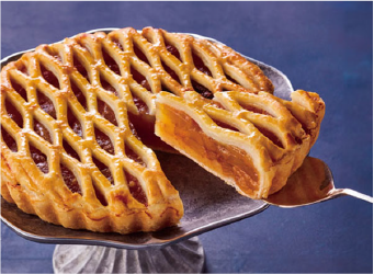 フリーカットケーキ アップルパイ(ホール)の商品画像
