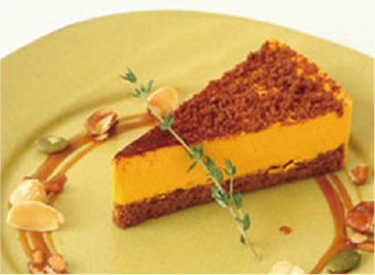 かぼちゃムースケーキの商品画像