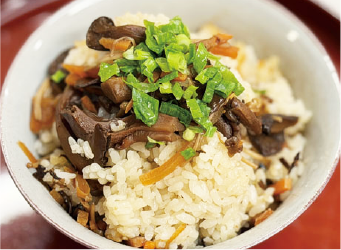 きのこ炊き込みご飯の素の商品画像