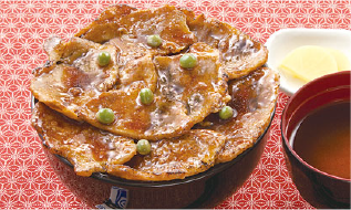 日本ハムの帯広豚丼の具170g