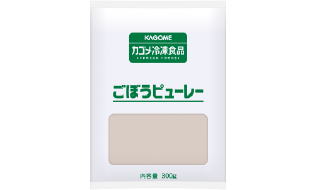カゴメのごぼうピューレー