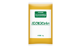 カゴメのパンプキンピューレ―