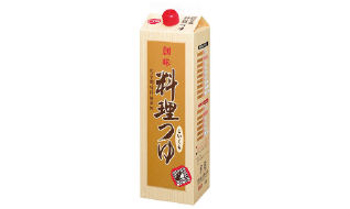 創味食品の料理つゆ 1.8L