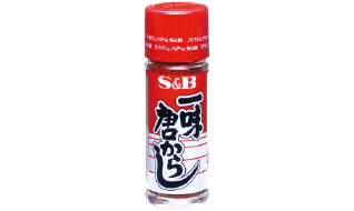 エスビー食品の一味唐からし 28g