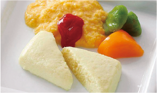 ヤヨイサンフーズのSF食パン風ムース45 450g(10個入)