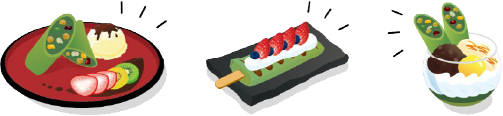 アレンジレシピのイラスト