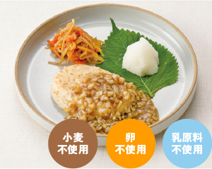 日東ベスト HGやわらかバーグ