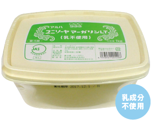 丸和油脂 ユニソーヤマーガリンLT(乳不使用)1kg