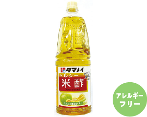 タマノイ酢 ヘルシー米酢 1.8L