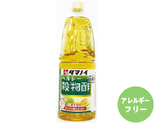 タマノイ酢 ヘルシー穀物酢 1.8L