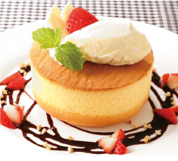 窯焼きホットケーキ