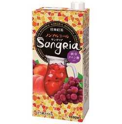 ノンアルコールサングリア