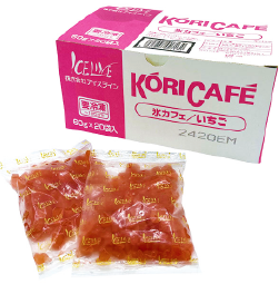 氷カフェいちご