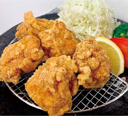 鶏もも唐揚げ
