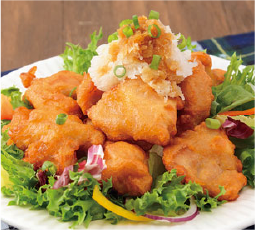 生タイプ鶏もも唐揚(生姜醤油)
