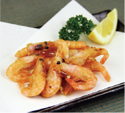 甘えび唐揚げ