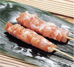 鶏もも串(スチーム)