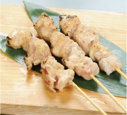 素焼きもも串