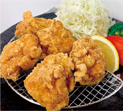 唐揚(生姜醤油)