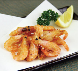 甘えび唐揚げ
