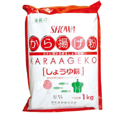 から揚げ粉しょうゆ味