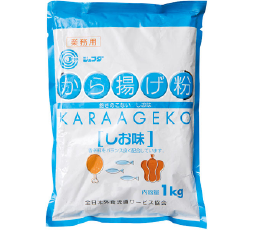 ジェフダ)から揚げ粉(しお味)