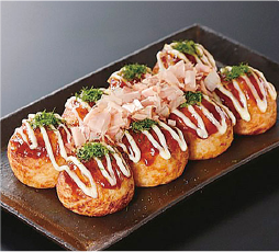 匠の大粒たこ焼き