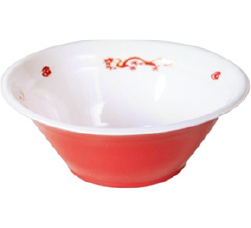 使い捨てラーメン容器龍外赤