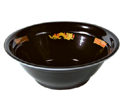 使い捨てラーメン容器黒龍