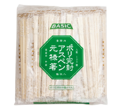 ポリ完封アスペン元禄箸