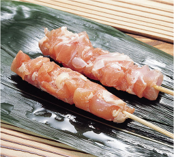 鶏もも串(スチーム)