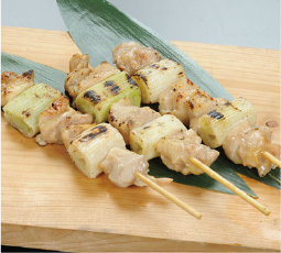 素焼きねぎま串