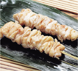 鶏皮串(スチーム)