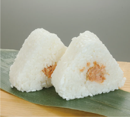 おにぎり(鮭入)