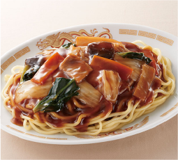 太麺あんかけ焼そば