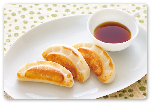 みためがギョウザ調理例