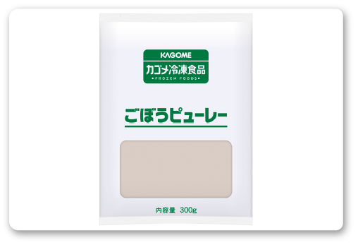 ごぼうピューレー商品画像
