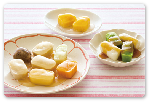 やさしいおかずセット八宝菜調理例