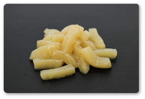 お惣菜ムースの切干大根煮解凍画像